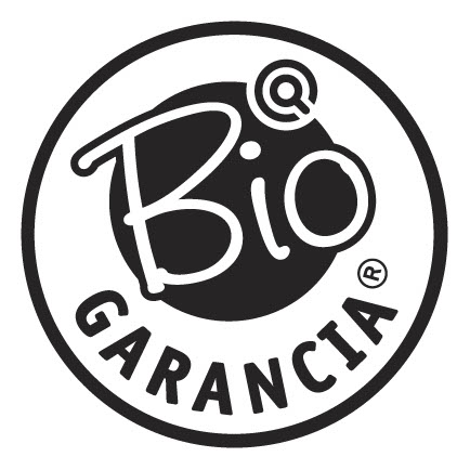 Logo Bio Garancia Kft., black and white format