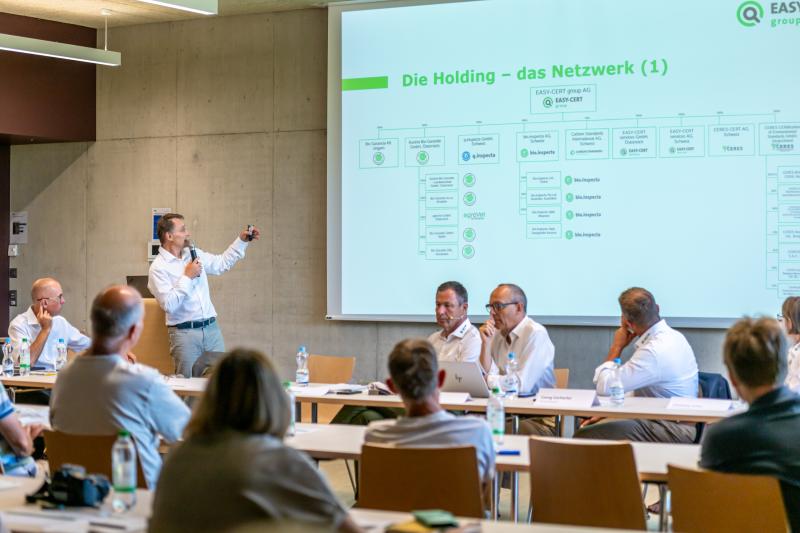 Successful Annual General Meeting of EASY-CERT group AG